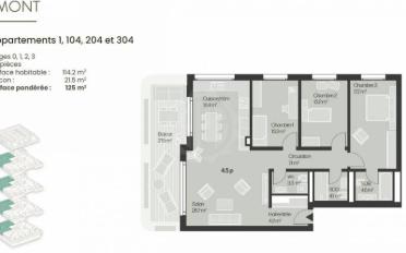 Apartment 4.5 rooms - image - 8