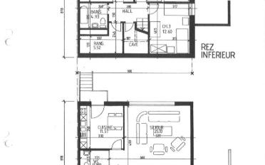 Duplex 4 pièces - image - 2