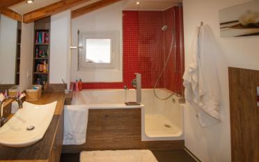 Attic flat 6.5 rooms - image - 8