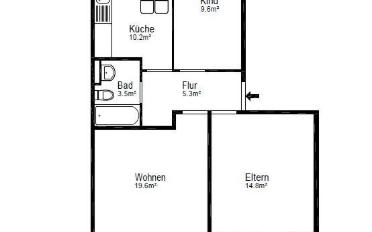 Apartment 3 rooms - image - 6