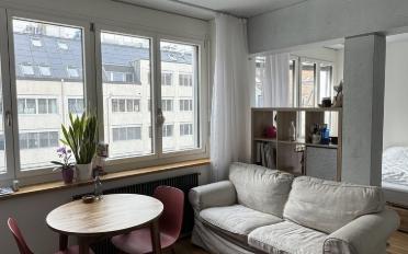 Wohnung 1.5 Zimmer - image - 2