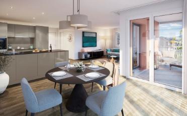Wohnung 3.5 Zimmer - image - 2