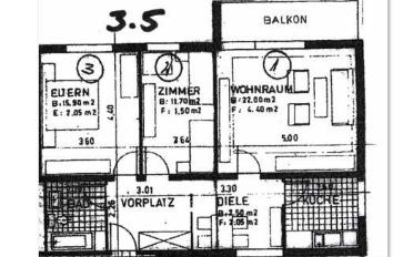 Wohnung 3.5 Zimmer - image - 10