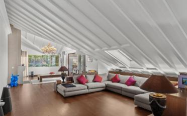 Attic flat 7 rooms - image - 3