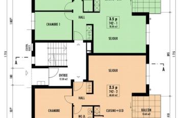 Wohnung 2.5 Zimmer - image - 9