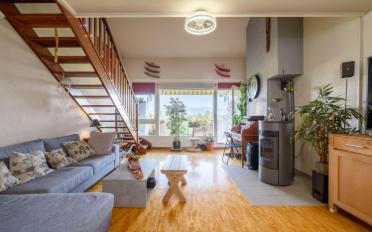 Attic flat 6 rooms - image - 3