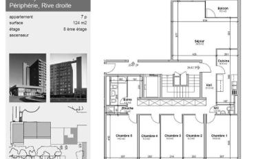 Appartement 7 pièces - image - 1