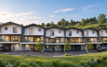 Maison contiguë 4.5 pièces - image - 4