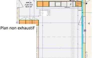 Wohnung 2.5 Zimmer - image - 12