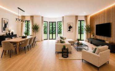 Row house 8.5 rooms - image - 1