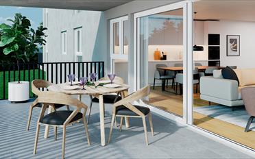 Wohnung 3.5 Zimmer - image - 1