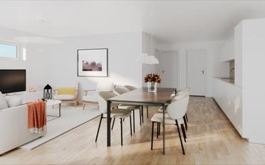 Wohnung 3.5 Zimmer - image - 2