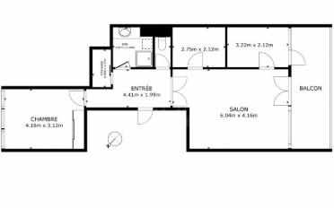 Appartement 3.5 pièces - image - 12