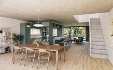 Maison contiguë 5.5 pièces - image - 2