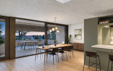 Maison contiguë 5.5 pièces - image - 5