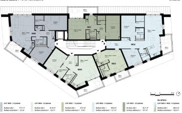 Wohnung ein Zimmer - image - 3