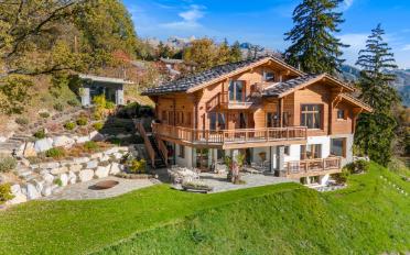 Chalet 9.5 pièces - image - 1