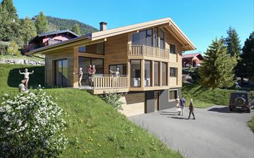 Chalet 6.5 pièces - image - 1