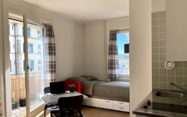 Appartement meublé 1 pièce - image - 2