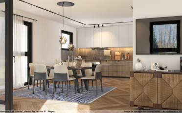 Apartment 5 rooms - image - 2