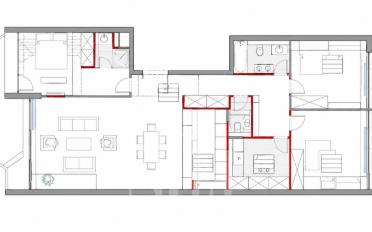 Wohnung 5 Zimmer - image - 9