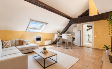 Attic flat 4 rooms - image - 1