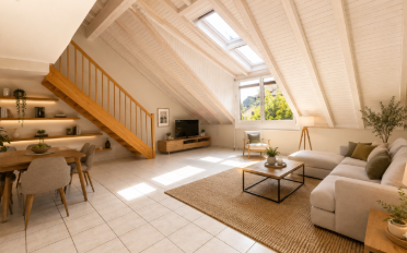 Duplex 6 pièces - image - 1