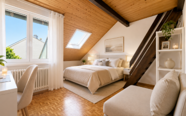 Attic flat 4 rooms - image - 6