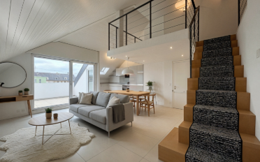 Attic flat 3 rooms - image - 1