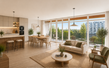 Wohnung 4 Zimmer - image - 2