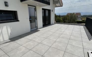 Terrace flat 4 rooms - image - 1