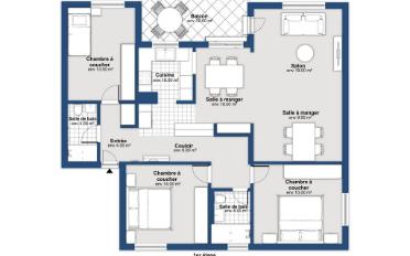 Apartment 4.5 rooms - image - 11