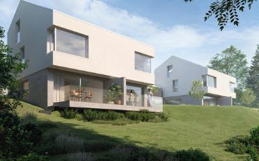 Doppeleinfamilienhaus 4.5 Zimmer - image - 1