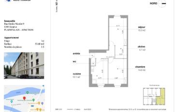 Apartment 3.5 rooms - image - 6