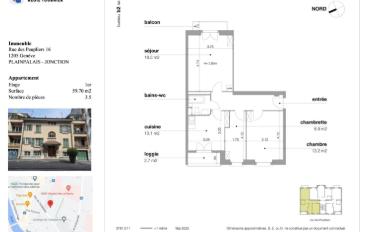 Apartment 3.5 rooms - image - 6