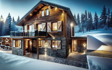 Chalet 5.5 pièces - image - 1
