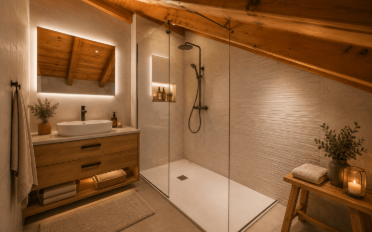 Attic flat 2.5 rooms - image - 11
