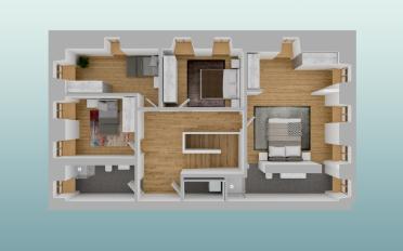 Wohnung 5.5 Zimmer - image - 6