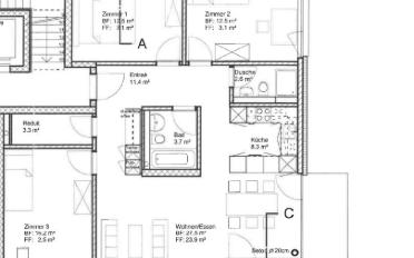 Apartment 4.5 rooms - image - 9