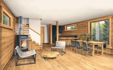 Chalet 4.5 pièces - image - 5