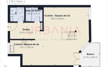 Wohnung 2 Zimmer - image - 8
