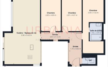 Apartment 5 rooms - image - 9