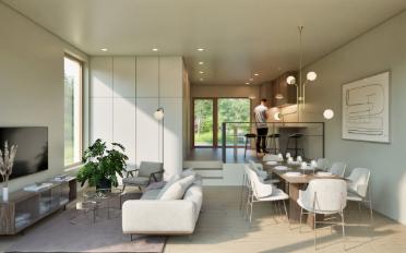 Single house 6 rooms - image - 2