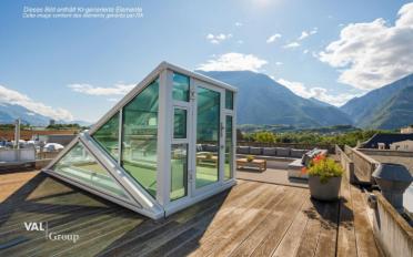 Attique 5.5 pièces - image - 1