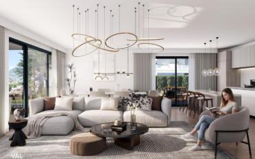 Apartment 3.5 rooms - image - 1