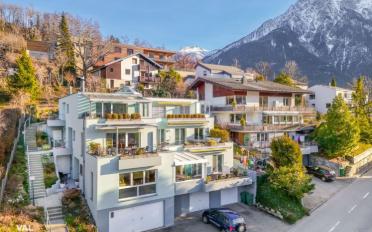 Terrace flat 6.5 rooms - image - 1
