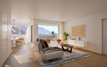 Apartment 3.5 rooms - image - 1