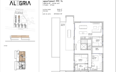 Attikawohnung 4.5 Zimmer - image - 7