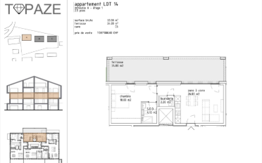 Wohnung 2.5 Zimmer - image - 9