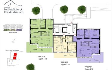 Wohnung 4.5 Zimmer - image - 3